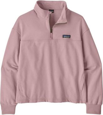 Patagonia Ahnya P/O Fleecepullover f&uuml;r Damen | rosa