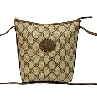 Gucci Tweedehands Gg Supreme Schoudertas