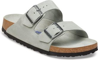 Birkenstock Womens Sandals Arizona Pure Sage Tonal Slippers Flat Shoes