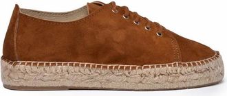Virreina Lace-up Espadrilles - Brown