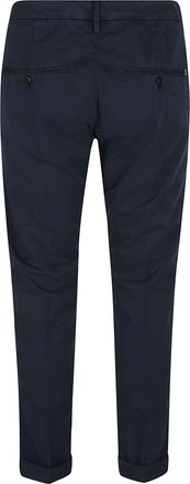 Dondup Tailored Black Gaubert Pants