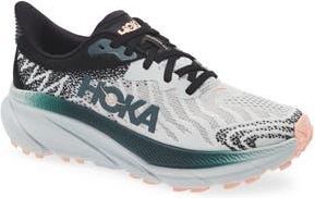Hoka One One Challenger 7 Running Shoe in Harbor Mist /Spruce at Nordstrom Rack, Size 9.5