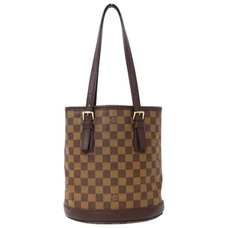 Louis Vuitton Brown Damier Canvas Galle Damier Canvas Handbag Tote Bag (Pre-Owned)