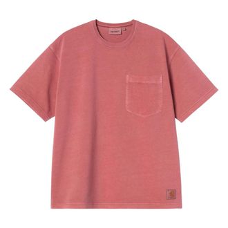 Carhartt Work in Progress Hombre, Camisetas, Naranja, Talla: XS