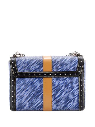 Louis Vuitton Twist Handbag Limited Edition Trunks Epi Leather MM shoulder bag - Zwart