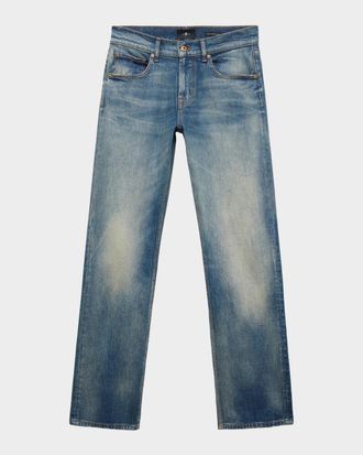 7 For All Mankind Men & apos;s The Straight 5-Pocket Jeans