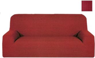 Trade Shop Trade Shop - Copridivan 4 Estendible Post 170 To 280 Cm Copri Divano Elasticalizado Color - Burdeos