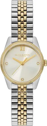 Olivia Burton Highbury Quartz Bracelet Watch, 25mm in Ivory at Nordstrom