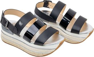 Hogan Platform Sandal