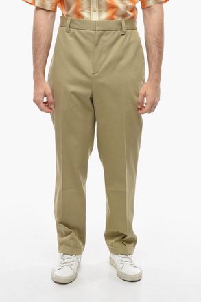 Nanushka Pantaloni JUN a Gamba Diritta con Passanti Nanushka