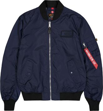 Alpha Industries Bomberjacke ALPHA INDUSTRIES MA-1 TTC Light, Herren, Gr. 3XL, blau (ultra navy), Obermaterial: 100% Nylon, Futter: 100% Nylon, Jacken Bomberjacke