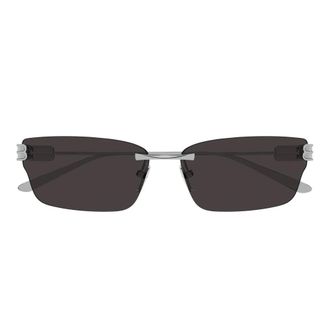 Balenciaga Gafas de sol rectangulares estilo ojo de gato para el d&iacute;a a d&iacute;a - Accessories - Mujer - Gris - ONE SIZE