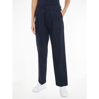 Tommy Hilfiger Rechte chino broek