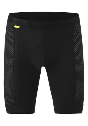 Gonso Fahrradhose GONSO Base Pants Tec M, Damen, Gr. 4XL, Normalgr&ouml;ssen, schwarz, 45% Polyester, 45% Polyamid, 10% Elasthan, Hosen Fahrradhose, Herren Fahrr