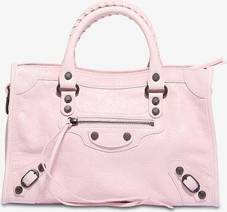 Balenciaga Handtasche aus Arenaleder Le City S