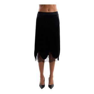 Marella Falda Mllagoraio - Skirts - Mujer - Negro - S