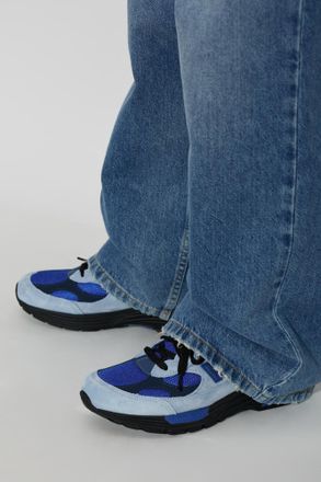 New Balance U992AR Trainers, Womens, Blue