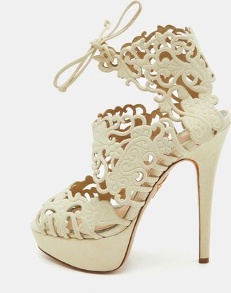 Charlotte Olympia Belinda Laser Cut