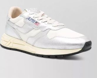 Autry leather low-top sneakers