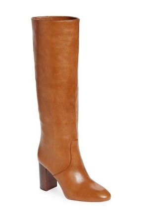 Loeffler Randall Goldy Knee High Boot in Safari at Nordstrom, Size 5