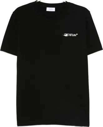 Off-white Ink Arrow Cotton T -shirt