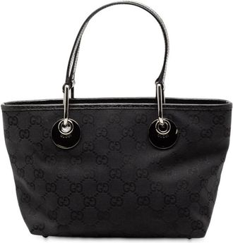 Gucci Pre-owned Gucci GG Canvas Eclipse Handbag 120844 002058