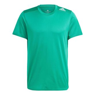 adidas Designed 4 Running T-Shirt Green IB8942