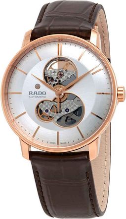 Rado Coupole Classic Open Heart Automatic Silver Dial Mens Watch R22895025
