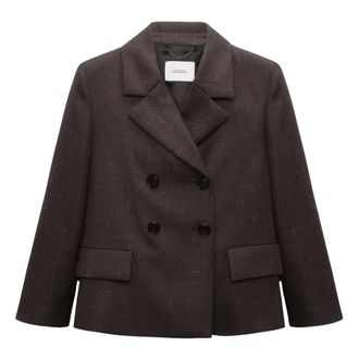 Dorothee Schumacher Casual Attraction Jacket - Dames - Jassen - Groen - Maat: XL Wol