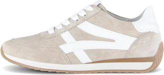 Gabor Schoenen, Dames, Grijs, 38 EU, Leer, 86.556.33 Sneakers