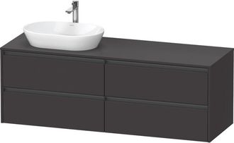 Duravit Ketho.2 Mueble Bajo Lavabo, Recorte Para Lavabo A La - Duravit
