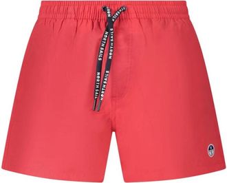 North Sails 36cm Zwemboxers - Heren - Strandmode - Rood - 2XL - Katoen - Badmode