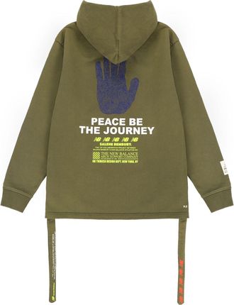 New Balance x Salehe Bembury Unisex Printing Green MT11567-OLG