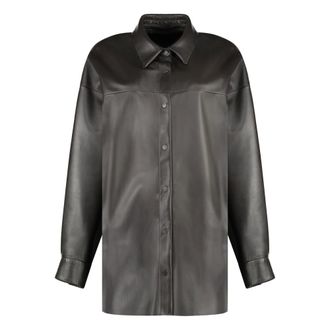 Salvatore Santoro Leather Jackets, female, Brown, XS, Classic Leather Jacket