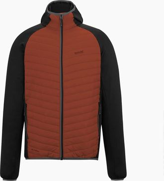 Regatta Mens Regatta Mens Andreson Hybrid Jacket - Black - Size: 38/Regular