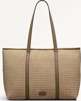 Radley London Acorn Large Ziptop Tote Bag Chartfield Place SS26 Radley London