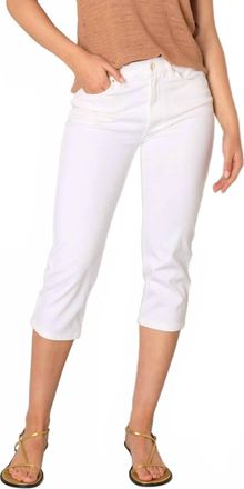 Yest Womens Theresa Pant In White