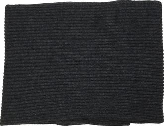 Maison Margiela Ribbed Wool-Blend Scarf