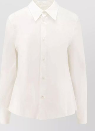 Maison Margiela cotton long-sleeve shirt