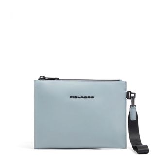 Piquadro Heren, Tassen, Blauw, Maat: ONE Size Katoen