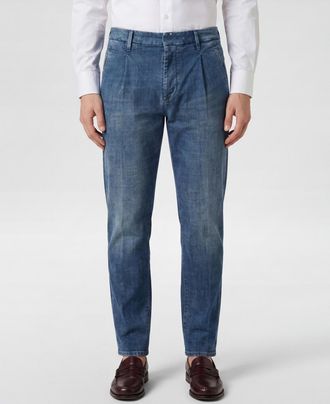 Incotex Jeans slim fit in denim stretch