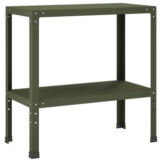 vidaXL Mesa De Trasplante 100 X 40 X 80 Cm Vidaxl