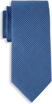 Michael Kors Big & Tall Micro Dot Tie in Blue at Nordstrom, Size X-Large