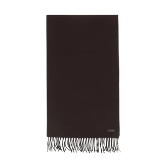 HUGO BOSS Naster_35 Scarf - male - Boss - Winter Scarves - Brown - ONE SIZE - Accessories
