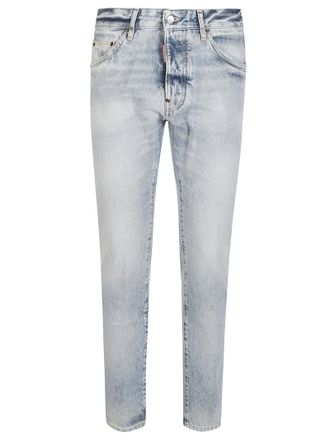 Dsquared2 Teddy Light Wash Slim Jeans