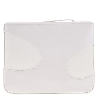 Ferragamo Cut-Out Detailing Clutch Bag