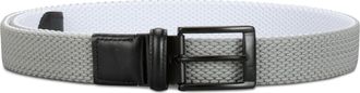Nike Mens Reversible Stretch Woven Golf Belt in Grey | S5012-053