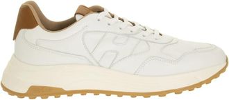 Hogan Hyperlight Sneakers - Heren - Sneakers - Wit - 44 EU - Leer - Schoenen