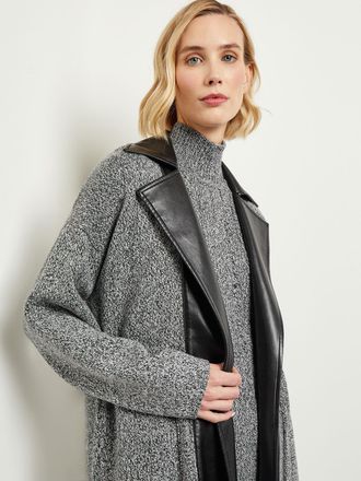 Misook Belted Jacket