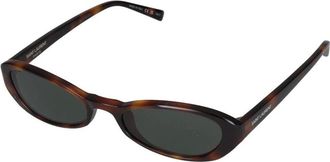 Saint Laurent SL 871 Sue Zonnebril - unisex - Accessoires - Bruin - Maat: 51 MM